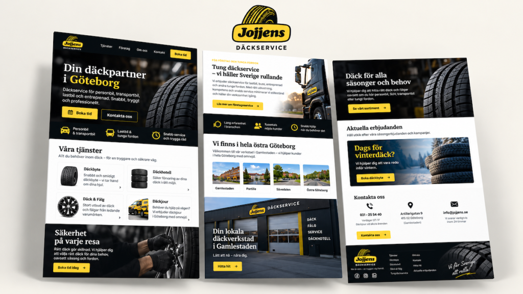 Jojjens Däckservice & Däckhotell